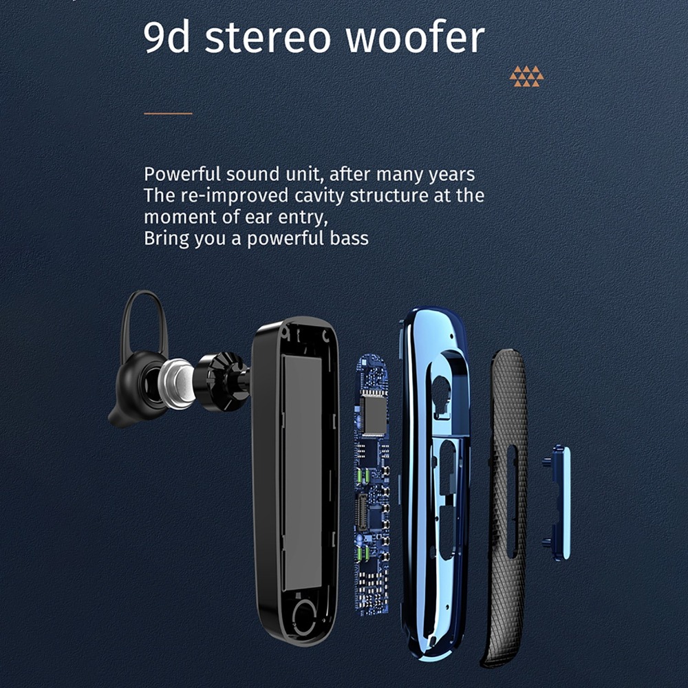 Ear Hook E1 Wireless Bluetooth - Sports Earphone Hook recension och pris