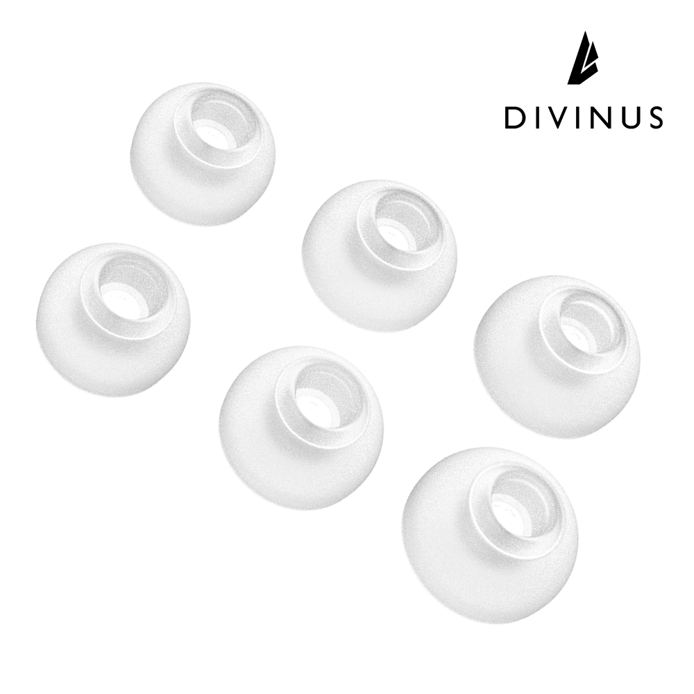 Divinus Velvet Eartips For TWS - Wireless Earbuds Tws recension och pris