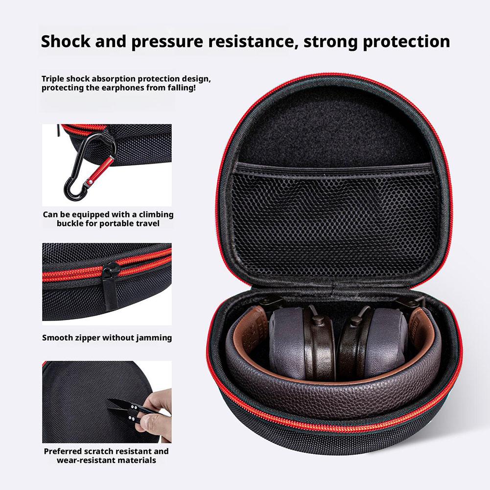 Hard EVA Storage Bag For Marsh - Headphone Case Hard recension och pris