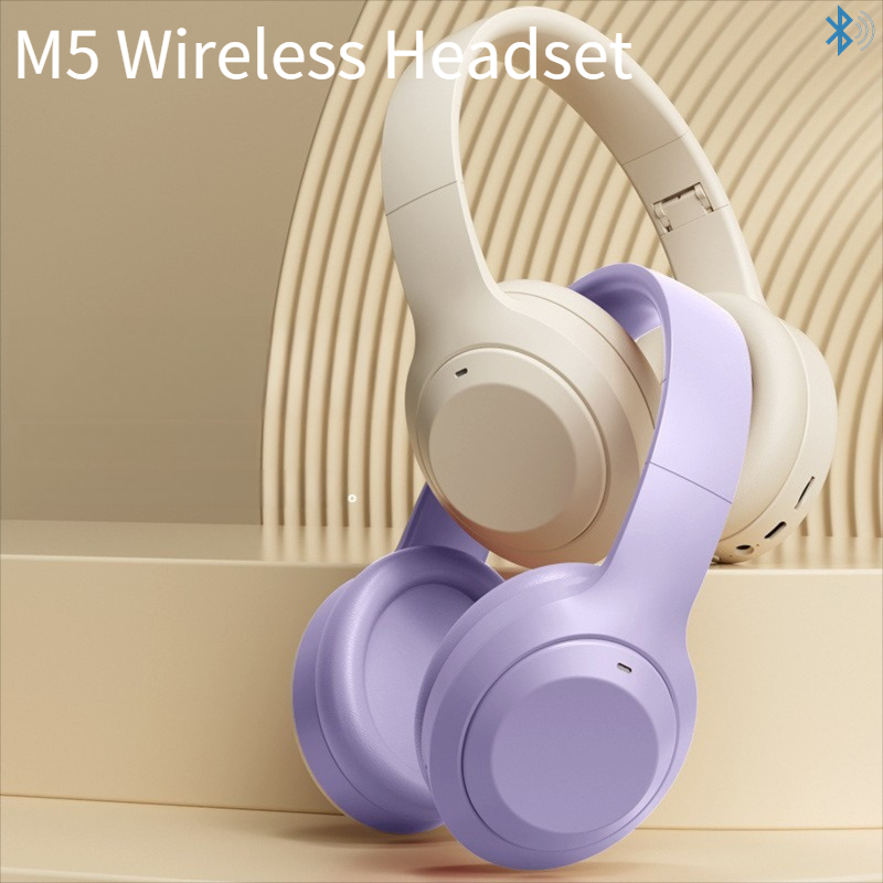 Over Ear HIFI Stereo M5 Headse - Audiophile Headphone Wired recension och pris