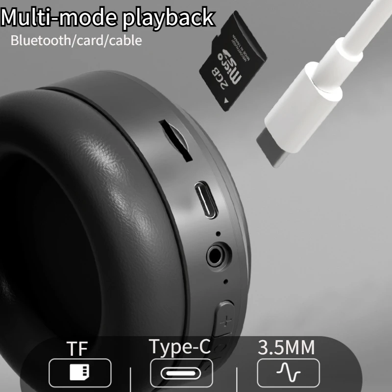 Over Ear HIFI Stereo M5 Headse - Audiophile Headphone Wired recension och pris