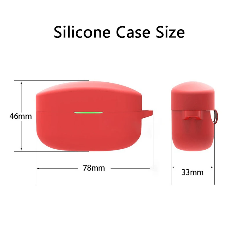 Silicone Protective Case for S - Earbuds Charging Case recension och pris