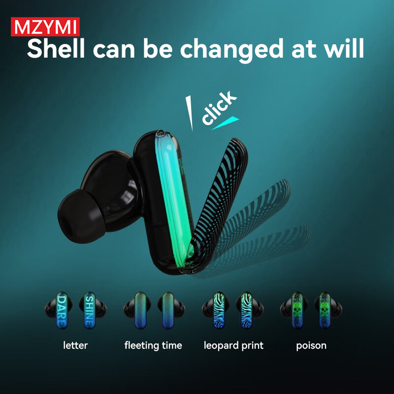 MZYMI True Wireless Earbuds GL - Gaming Headset Rgb recension och pris
