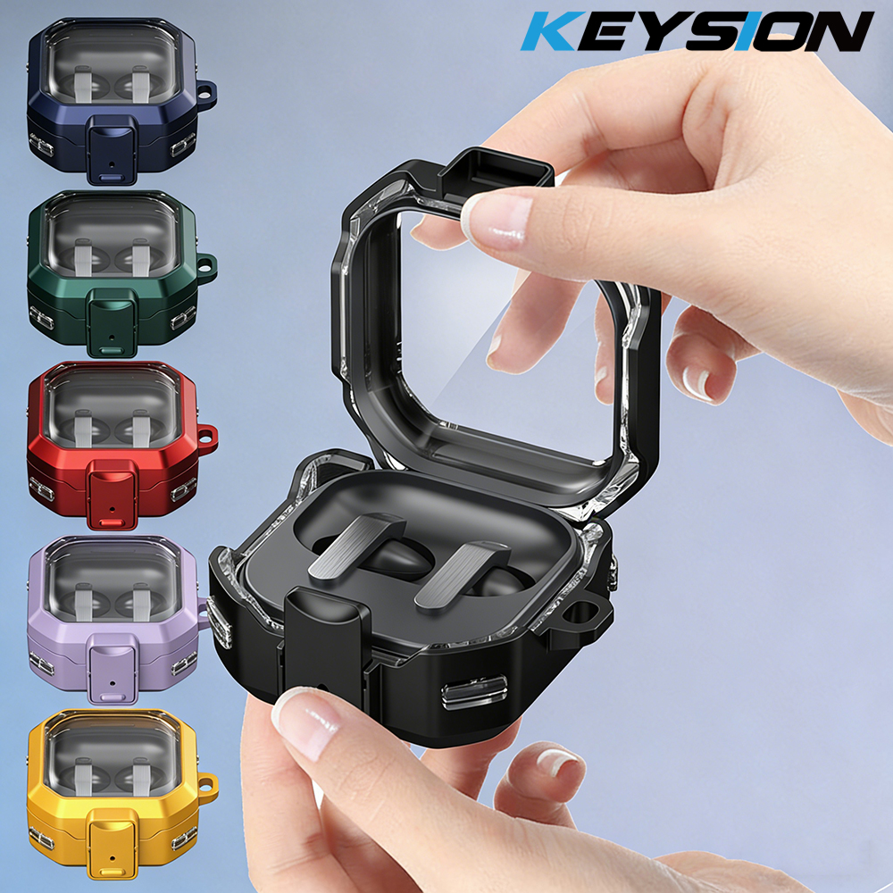 KEYSION With Switch Transparen - Headphone Case Hard recension och pris