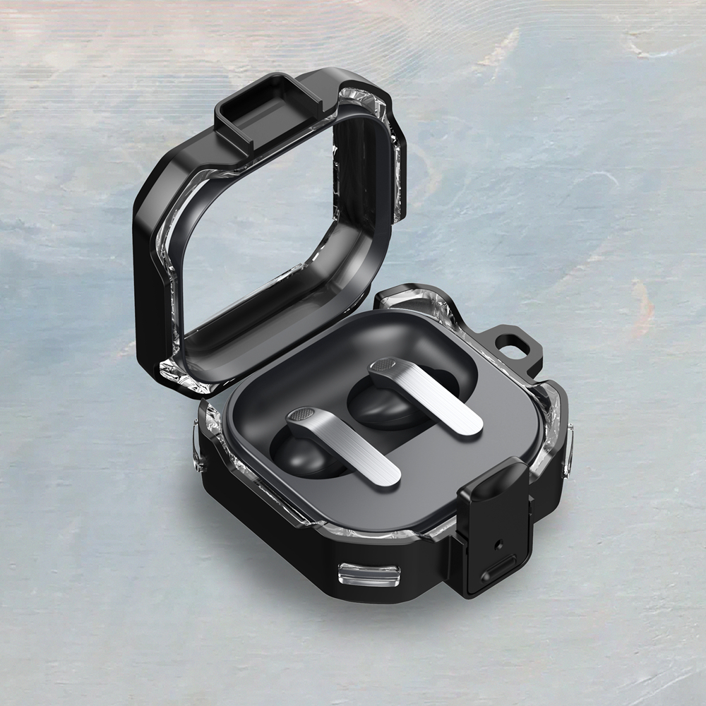 KEYSION With Switch Transparen - Headphone Case Hard recension och pris