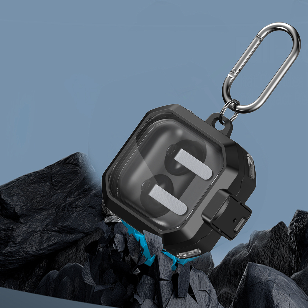 KEYSION With Switch Transparen - Headphone Case Hard recension och pris