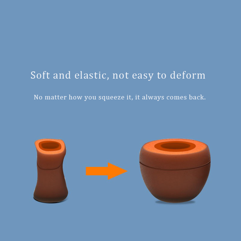 Memory Foam Earphones Silicone - Earphone Foam Tip recension och pris