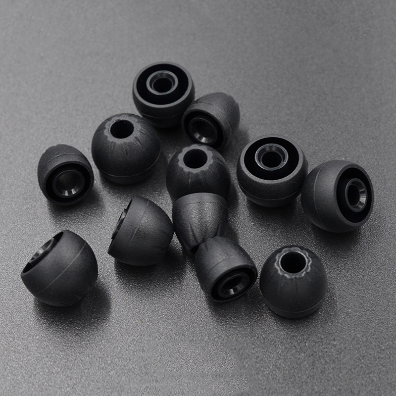 3Pairs In-Ear Earcaps For KZ E - Silicone Ear Tip Replacement recension och pris