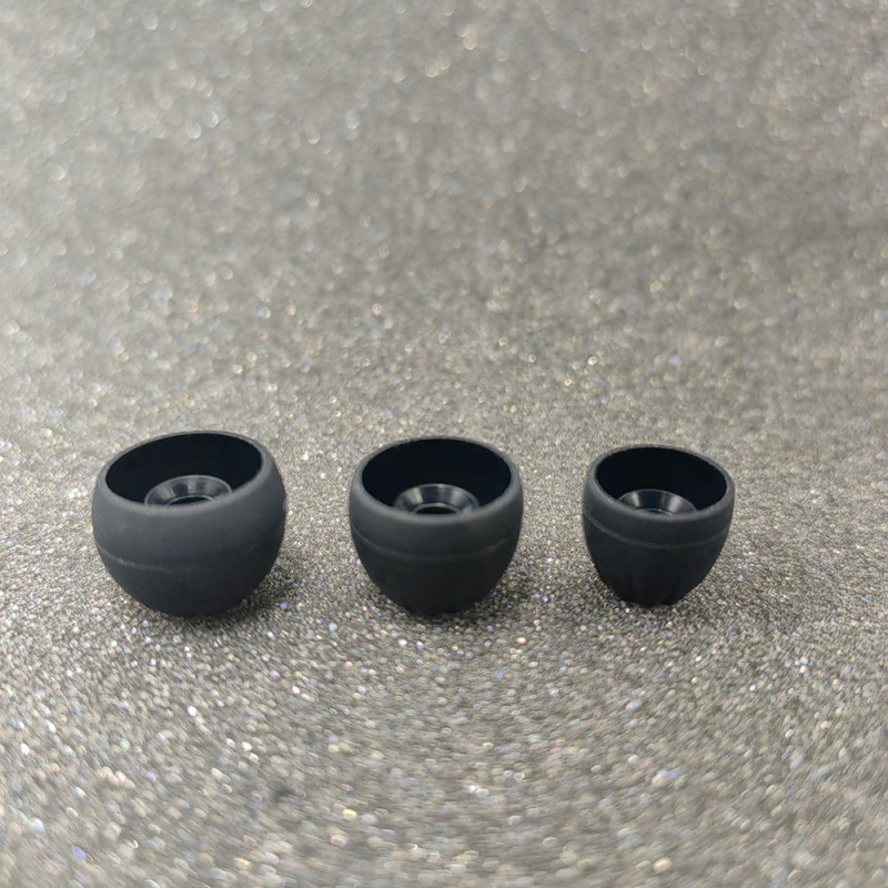 3Pairs In-Ear Earcaps For KZ E - Silicone Ear Tip Replacement recension och pris