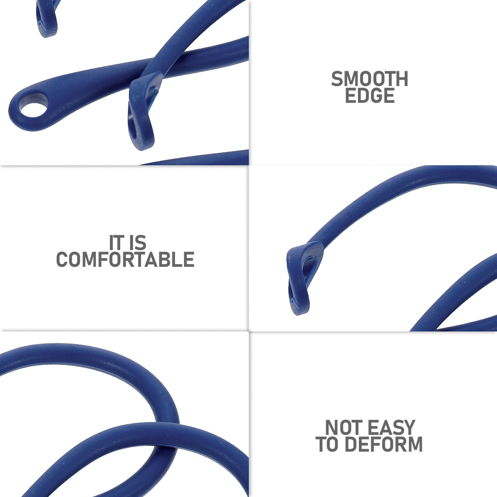2Pairs Silicone Anti-Lost Ear  - Sports Earphone Hook recension och pris