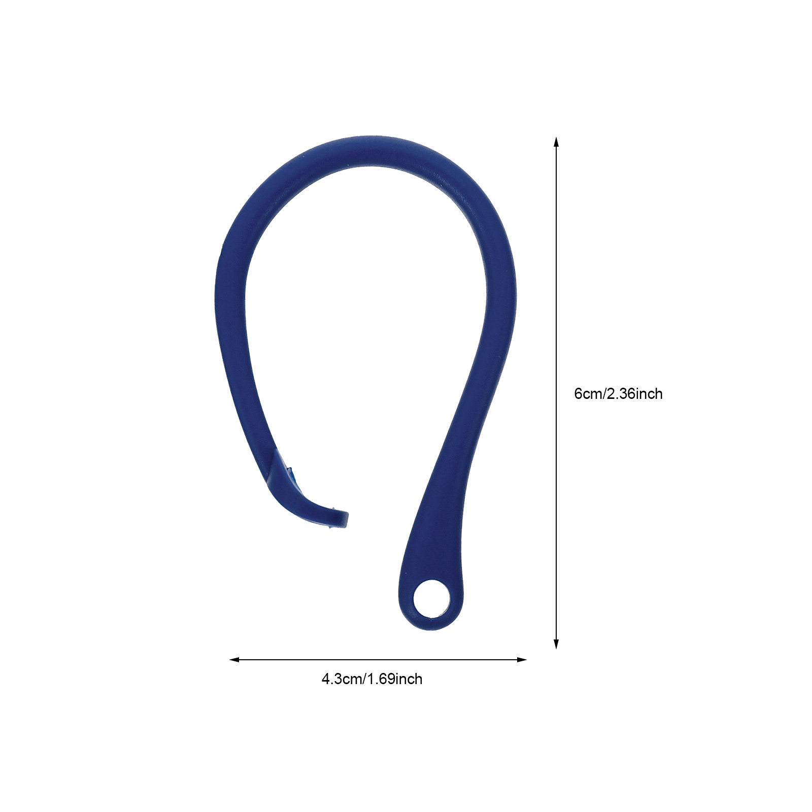 2Pairs Silicone Anti-Lost Ear  - Sports Earphone Hook recension och pris
