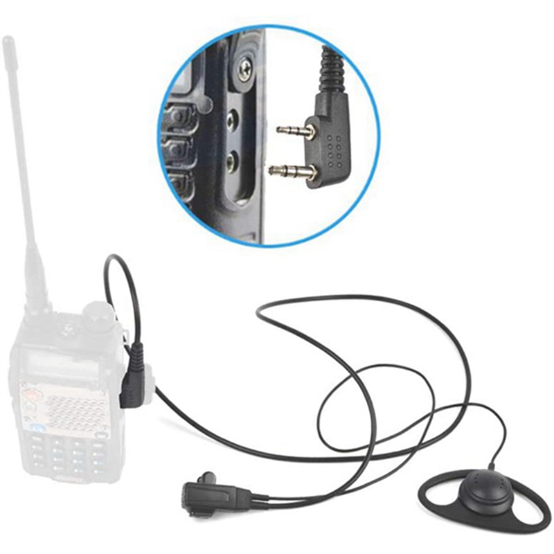 A40I Single Wire Earpiece Head - Wired Earphone Mic recension och pris