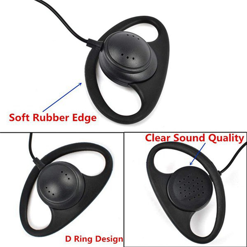 A40I Single Wire Earpiece Head - Wired Earphone Mic recension och pris