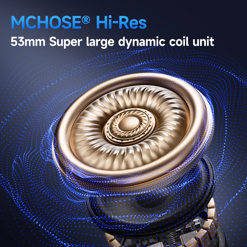 MCHOSE V9 Pro Headset with Mic - Gaming Headset Rgb recension och pris