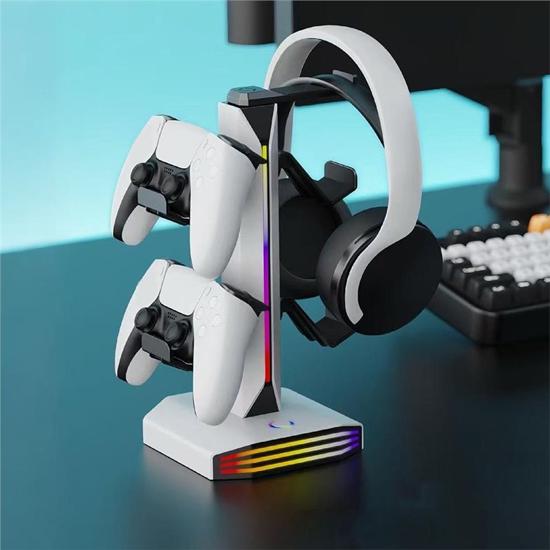 L62A Headphone Stand For Desk  - Gaming Headset Rgb recension och pris