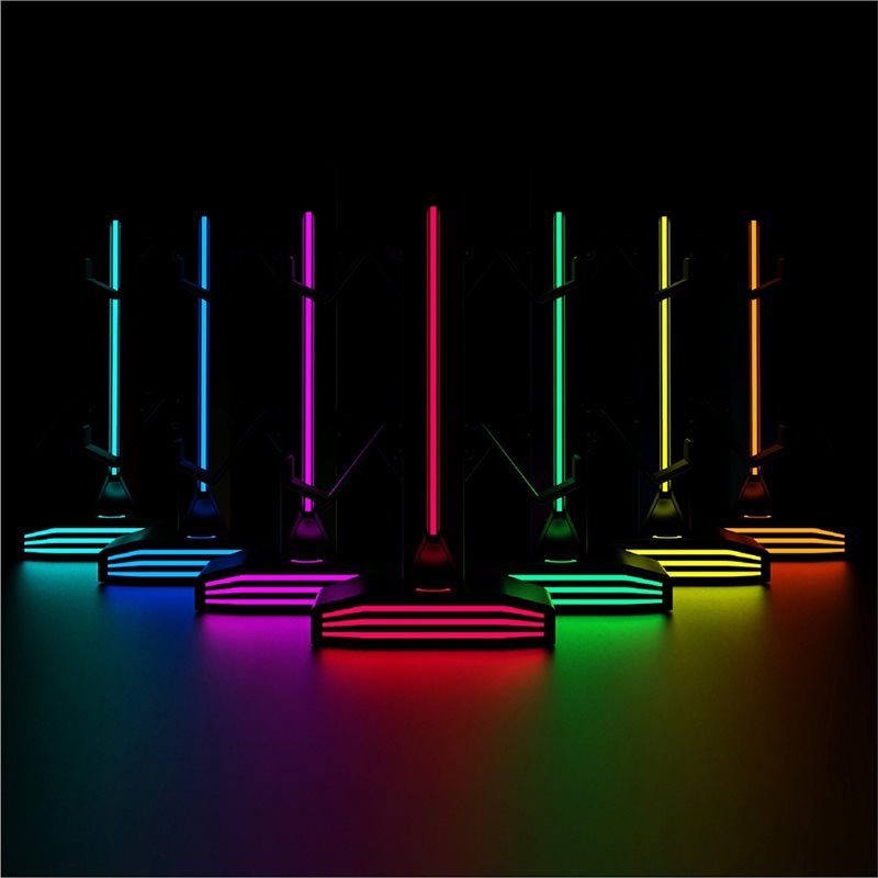 L62A Headphone Stand For Desk  - Gaming Headset Rgb recension och pris
