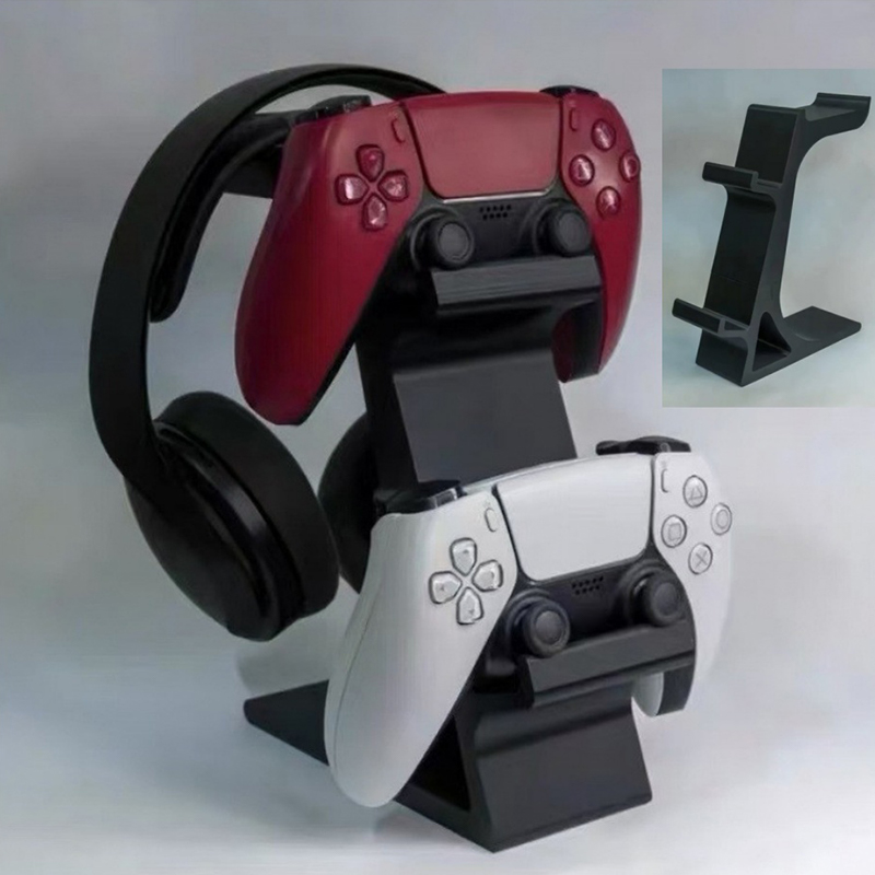 3-in-1 PS5 Controller Stand Fo - Headphone Stand Desk recension och pris