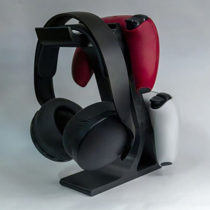 3-in-1 PS5 Controller Stand Fo - Headphone Stand Desk recension och pris