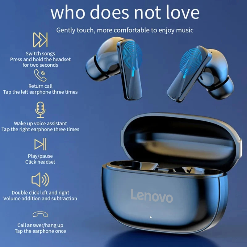 Lenovo New Mate 50 TWS Wireles - Wireless Earbuds Tws recension och pris