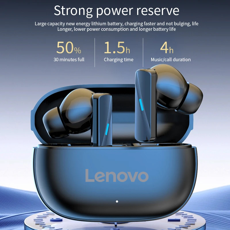 Lenovo New Mate 50 TWS Wireles - Wireless Earbuds Tws recension och pris