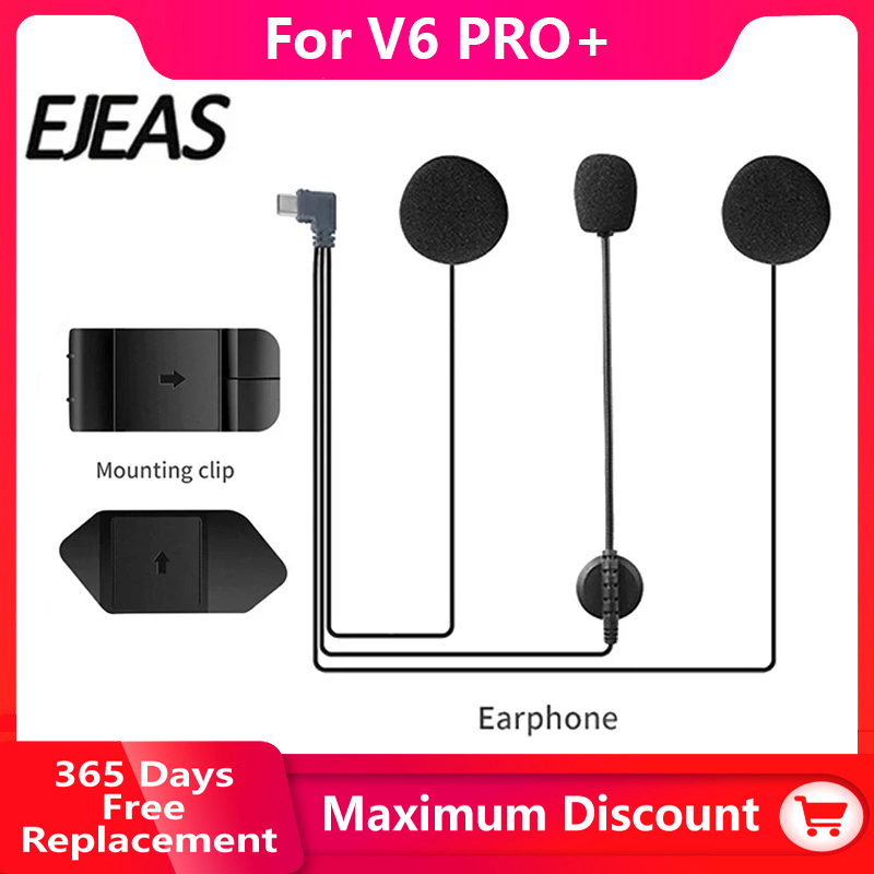 Original earphone For EJEAS Q8 - Usb C Earphone recension och pris