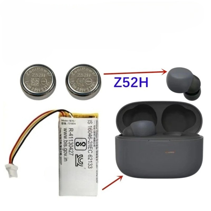 New replaceable For ZeniPower  - Earbuds Charging Case recension och pris