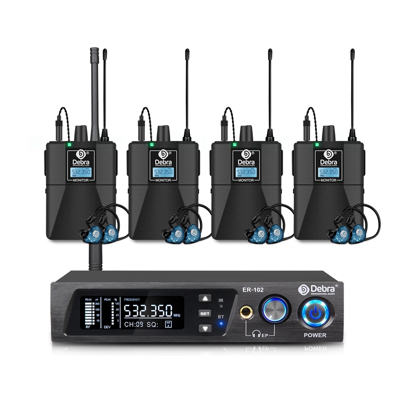 DEBRA PROFESSIONAL AUDIO Profe - In Ear Monitor Iem recension och pris