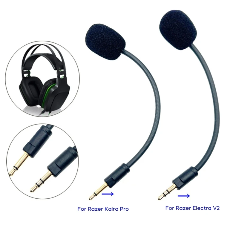 Replacement Game headphone Mic - Wired Earphone Mic recension och pris