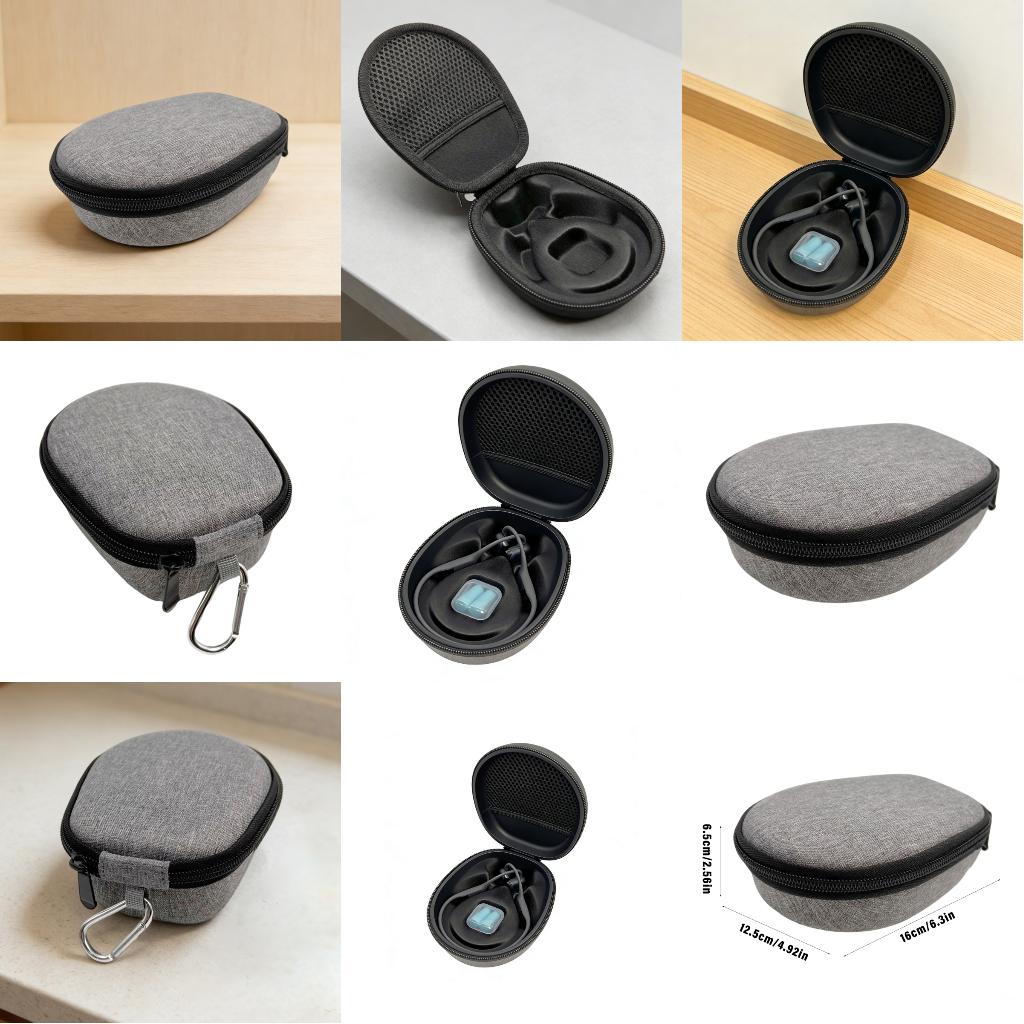 Hard EVA Travel Storage Case f - Headphone Case Hard recension och pris
