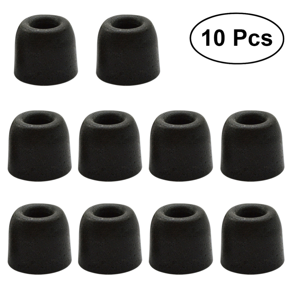 10pcs Foam Premium Ear Phones  - Earphone Foam Tip recension och pris