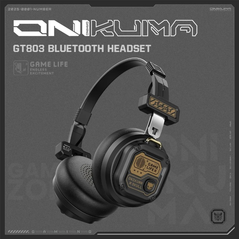 Onikuma Bluetooth Headphones O - Usb C Earphone recension och pris