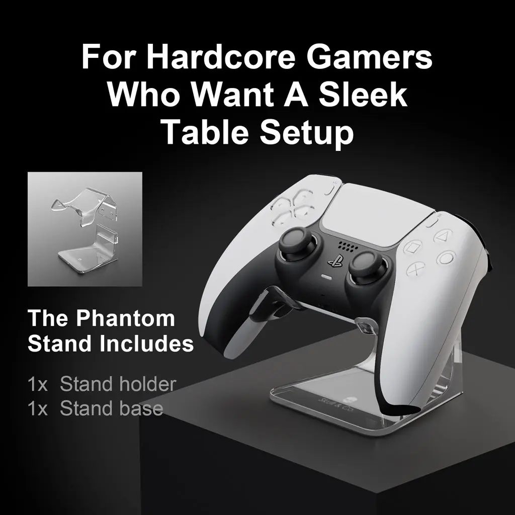 Skull & Co. Phantom Stand Rack - Headphone Stand Desk recension och pris