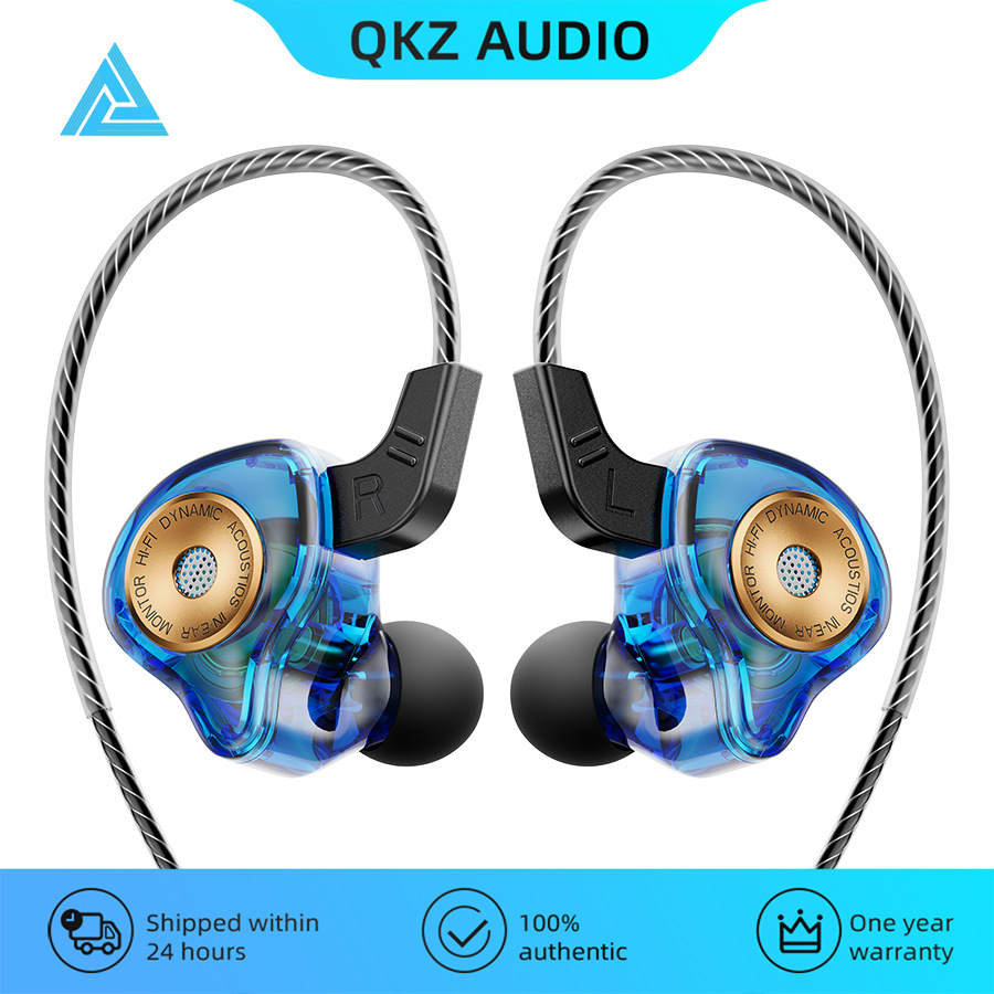 Qkz Ak6 Ultra In Ear Monitor D - Wired Earphone Mic recension och pris