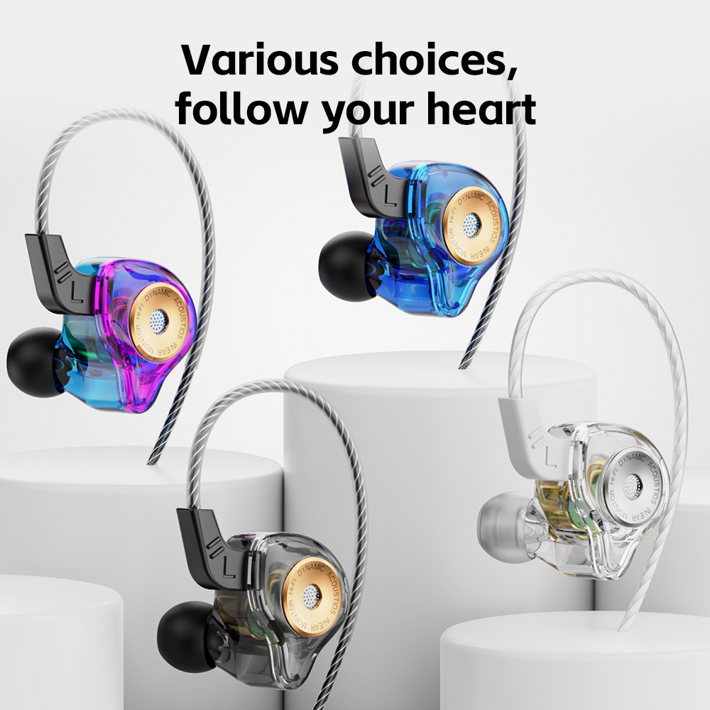 Qkz Ak6 Ultra In Ear Monitor D - Wired Earphone Mic recension och pris