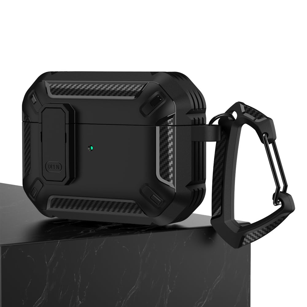 for AirPods Pro 3 Case Cover M - Headphone Case Hard recension och pris