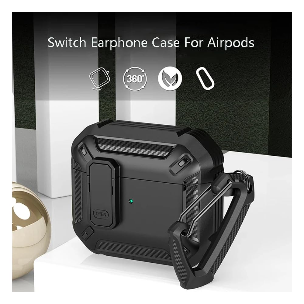 for AirPods Pro 3 Case Cover M - Headphone Case Hard recension och pris