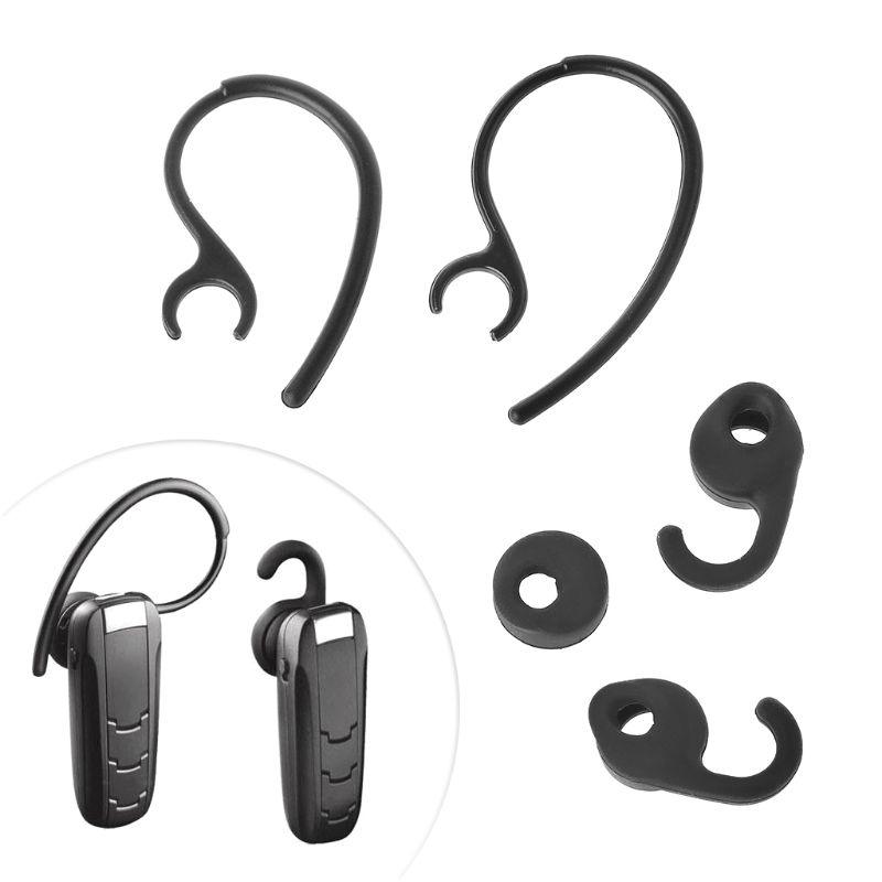 5 Pcs/Set Ear Hook Ear Bud Gel - Silicone Ear Tip Replacement recension och pris