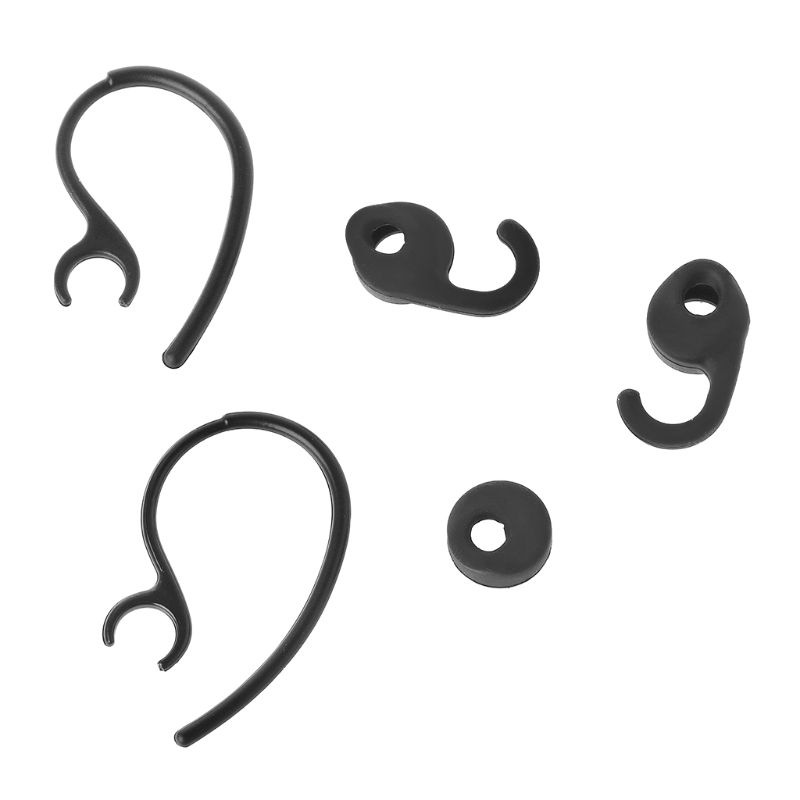 5 Pcs/Set Ear Hook Ear Bud Gel - Silicone Ear Tip Replacement recension och pris