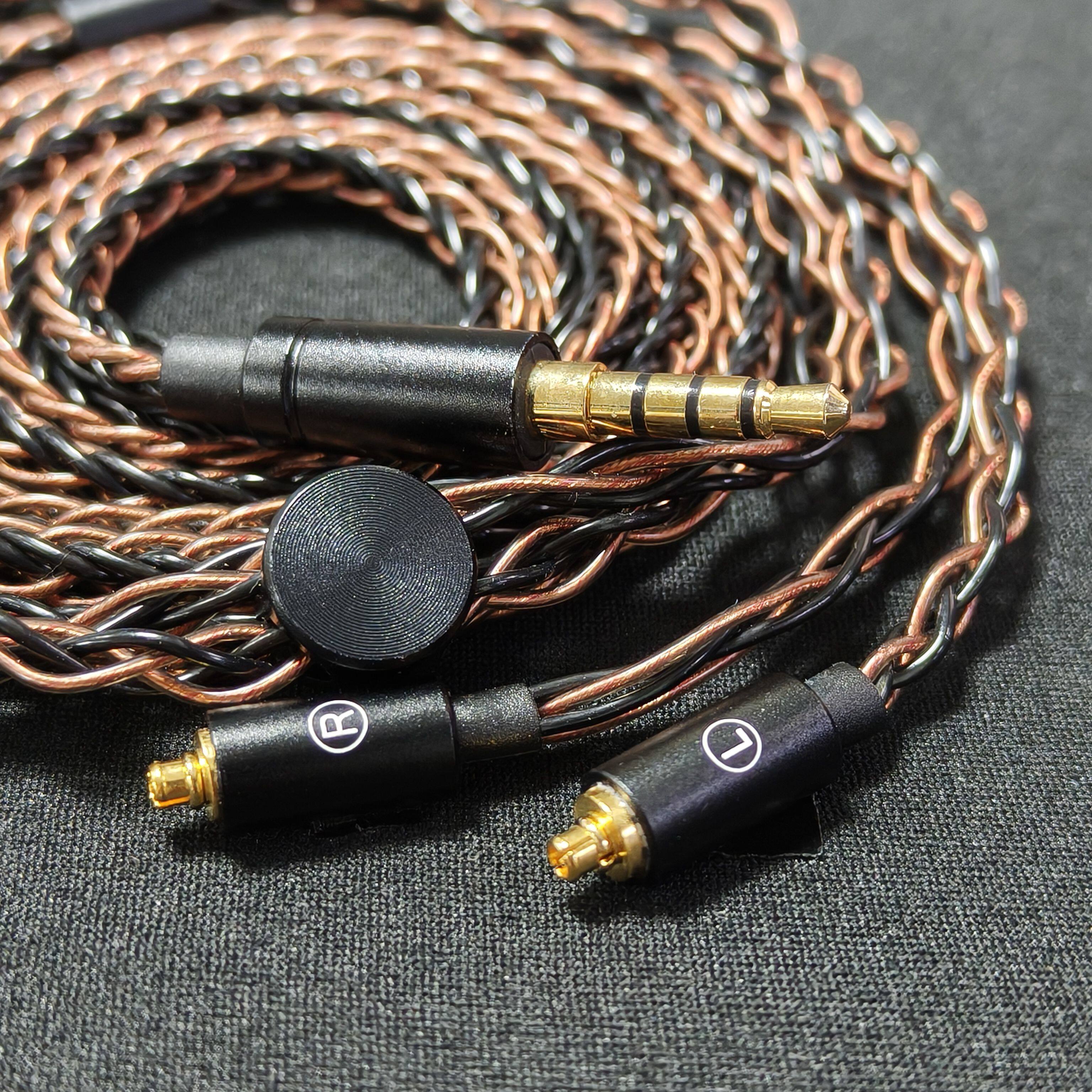 8-strand MMCX detachable earph - Wired Earphone Mic recension och pris